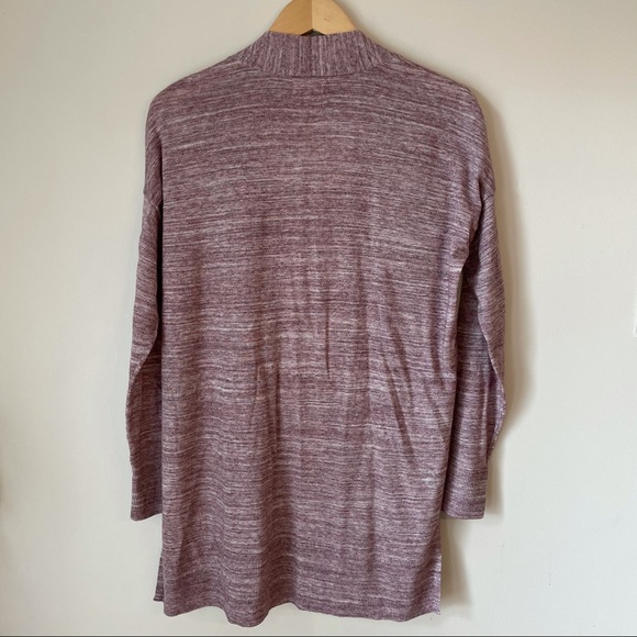 Lou & Grey Super Soft plain Purple Cardigan - Picture 2 of 5